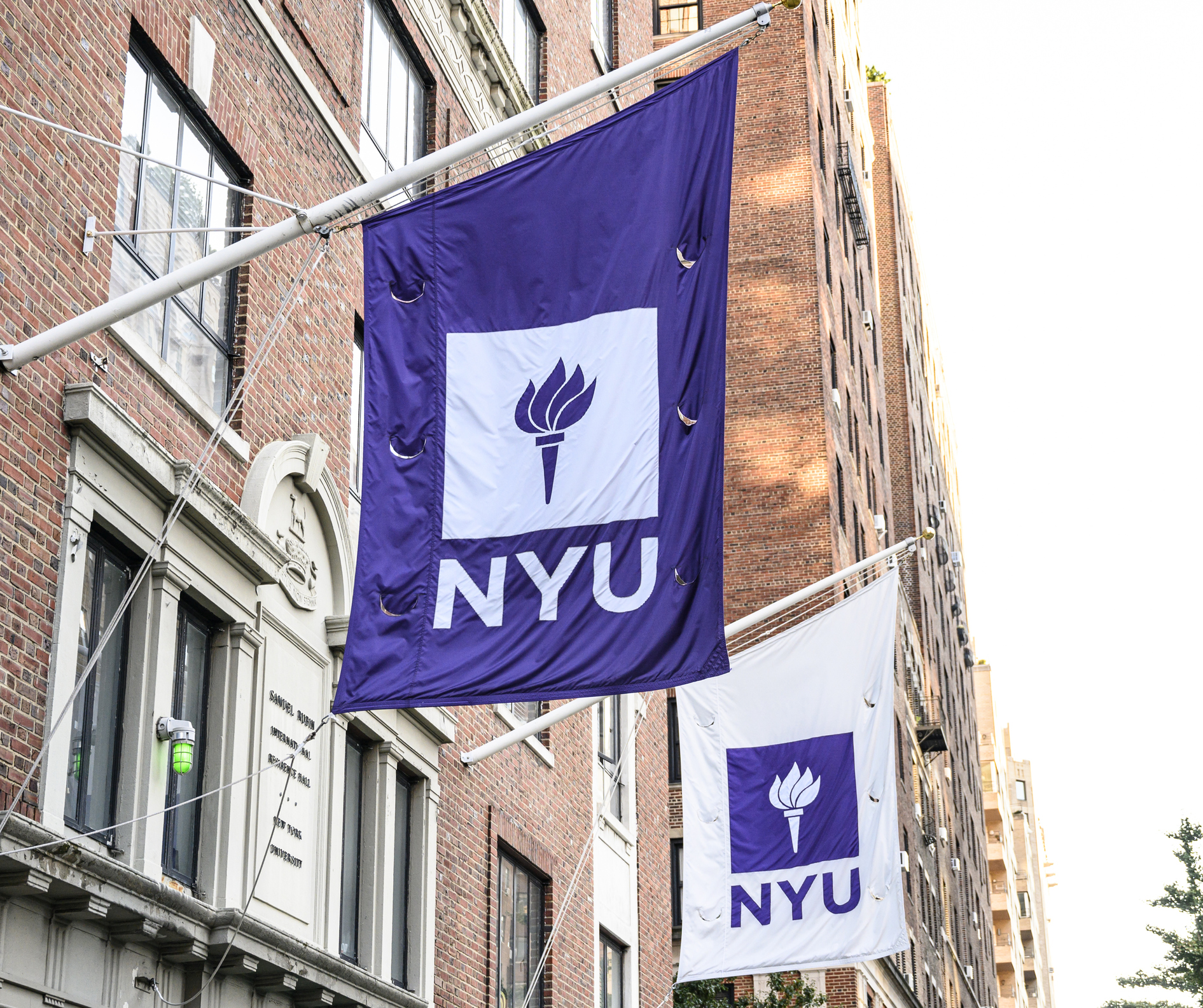 NYU, lawsuit