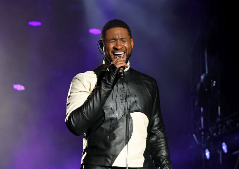 Usher, cherry,, Abu dabai