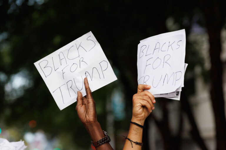 GOP, Black Conservative Federation, Trump, black men, freedom ball