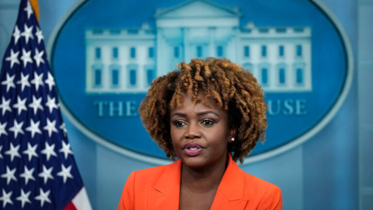 Jean-Pierre, Karine Jean-Pierre, press secretary, President, Joe Biden, Biden administration, soldiers, Georgia, soldiers