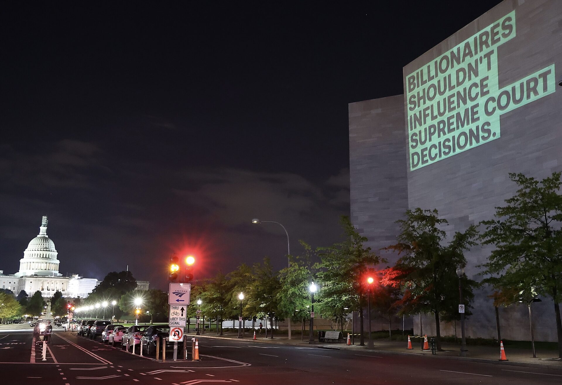 SENATE JUDICIARY COMMITTEE TO POSSIBLY ISSUE SUBPOENAS TO GOP DONORS CONNECTED TO SUPREME COURT JUSTICES