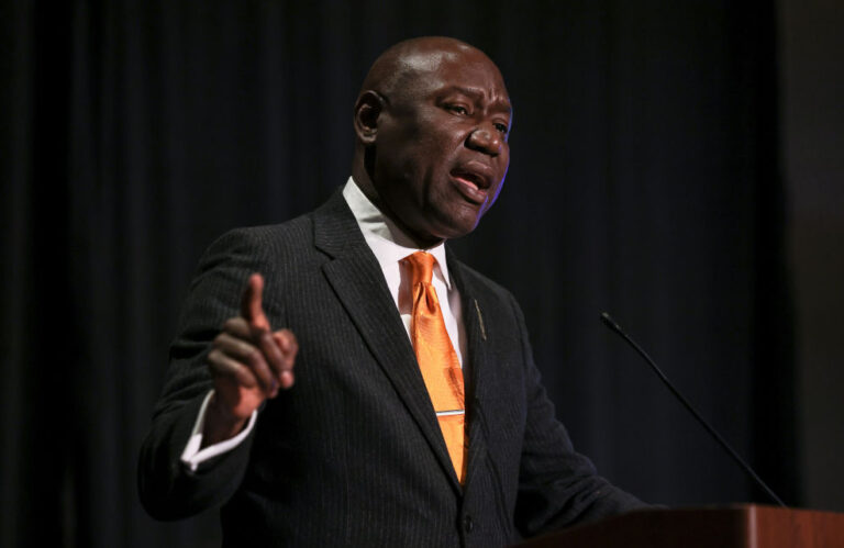 Ben Crump , atv shooting