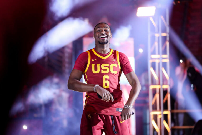 Bronny James, LeBron James, USC Trojans