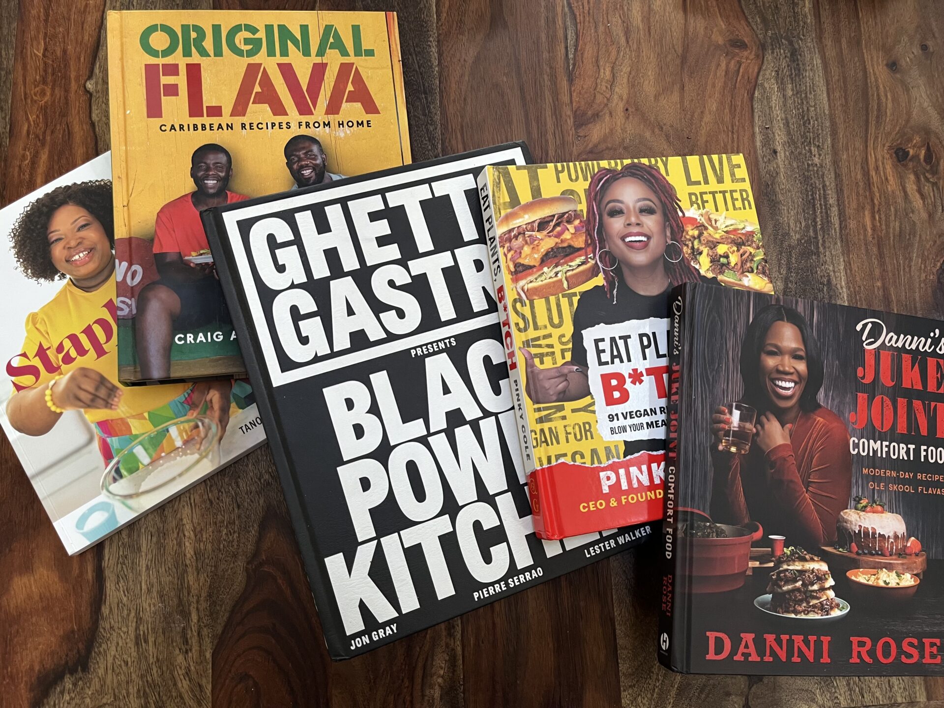 Black cookbooks