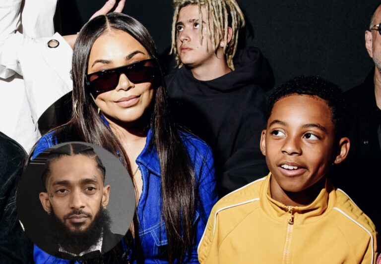 Lauren London Credits Nipsey Hussle For Sparking Her Eldest Son’s Interest In Finance