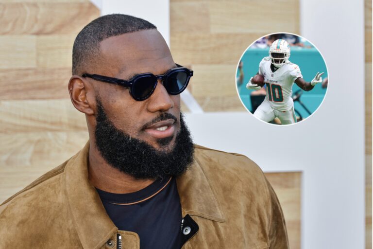 LeBron James Blasts NFL’s Suspension Of Tyreek Hill’s Photographer Following Celebration