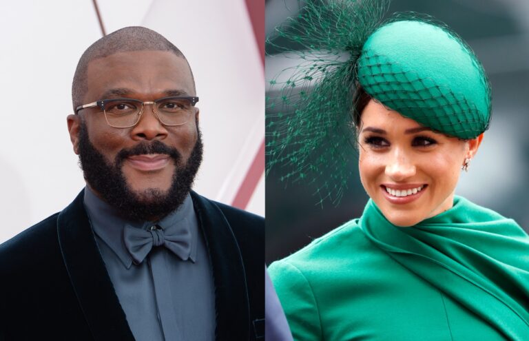 Meghan Markle,Tyler Perry, Black Women