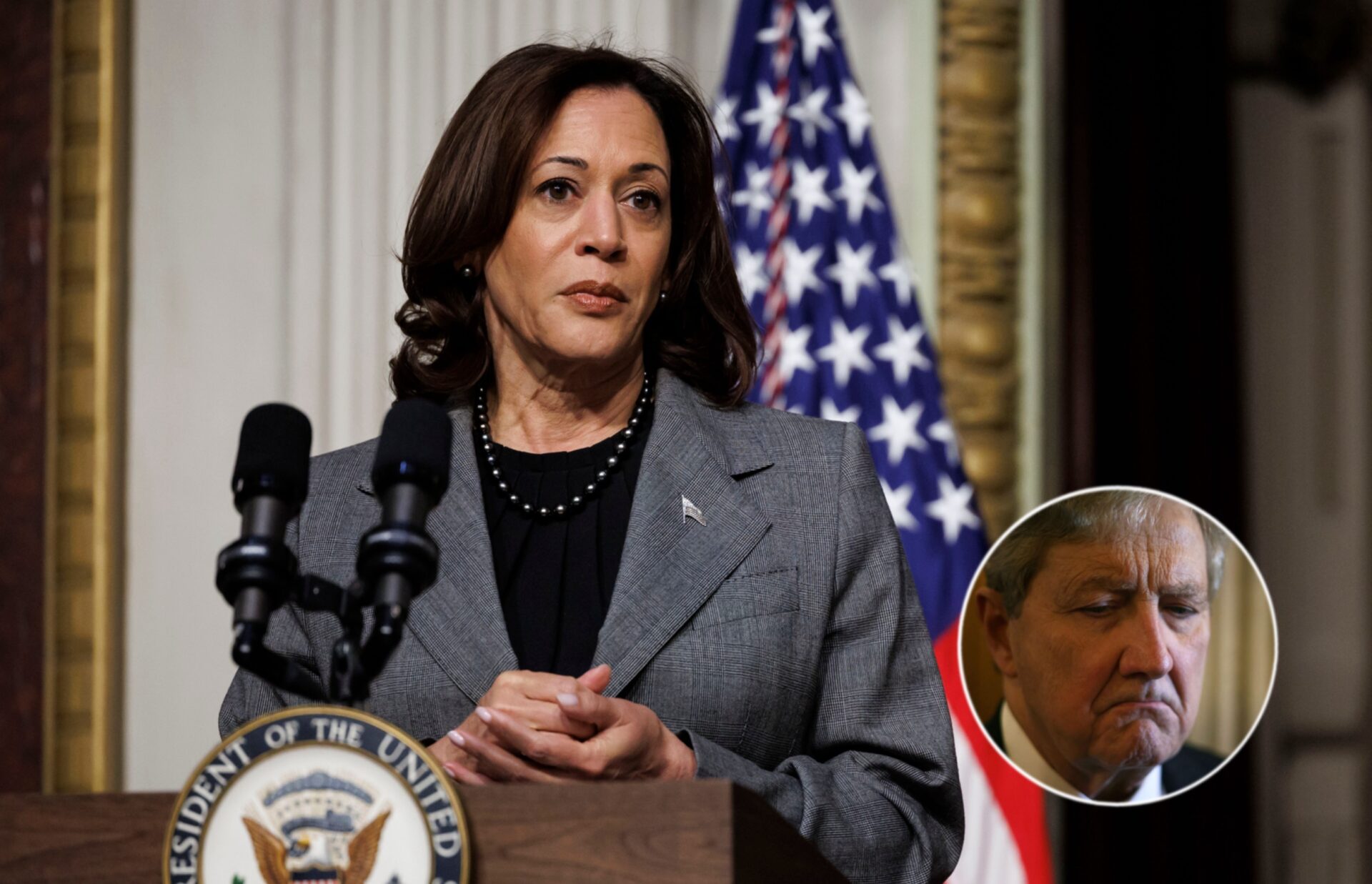 Kamala Harris, Halloween parade, racist