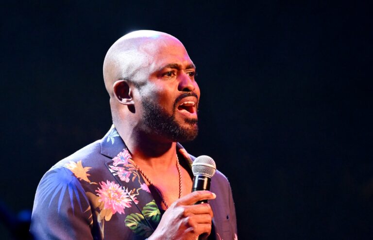 Wayne Brady, pansexual, gay, bisexual, interview, part and parcel, mental health, gay, misconception