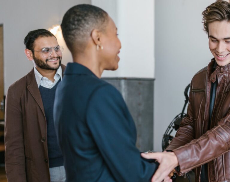 building rapport, agenda, follow up, share mission, raise a question, follow up, networking, relationships, business