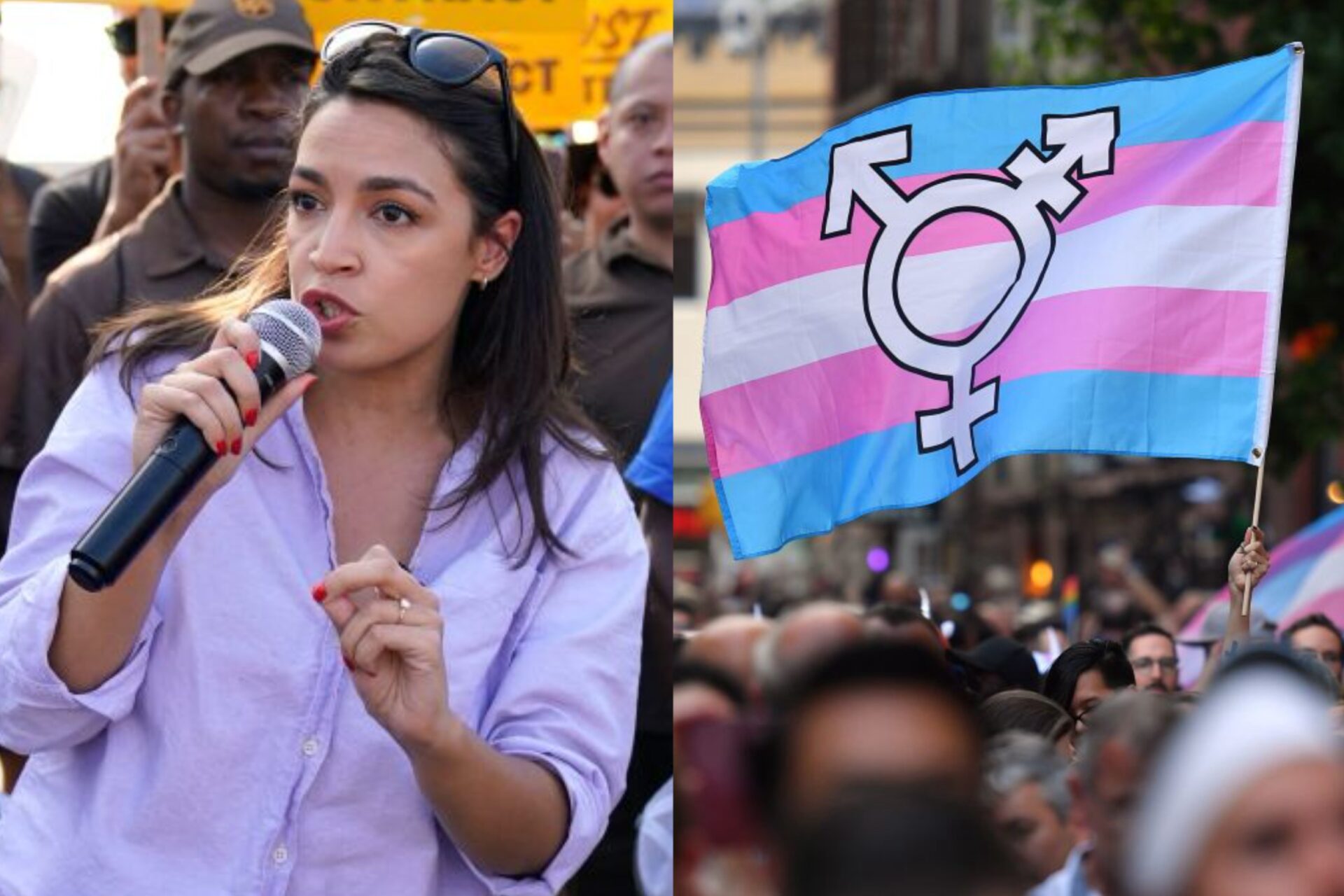 AOC, anti-trans legislation, Alexandria Ocasio-cortez