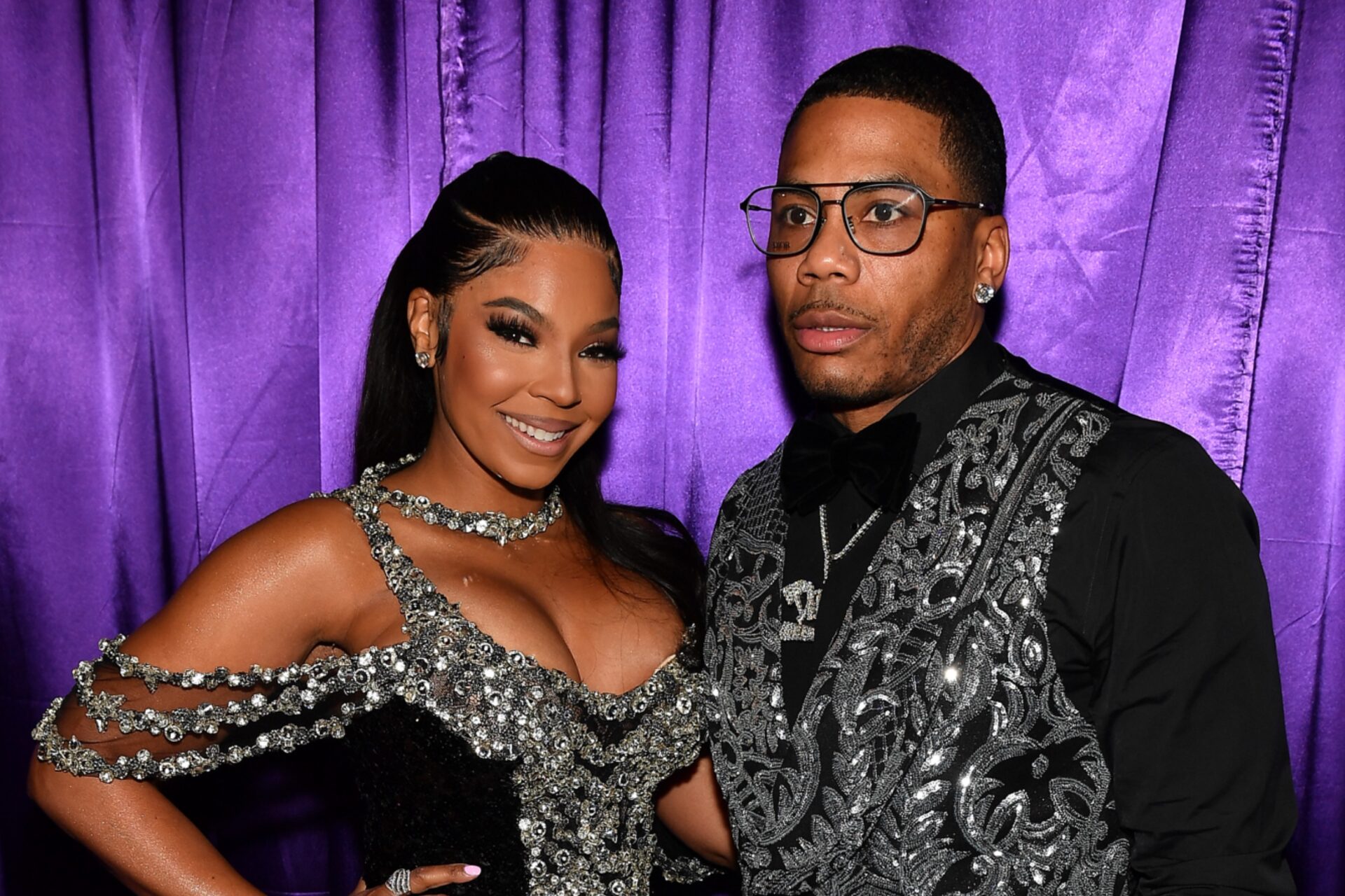 Ashanti, Nelly,pregnant, second baby
