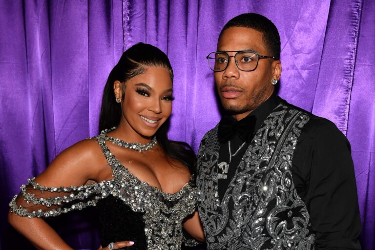 Ashanti, Nelly,pregnant, second baby