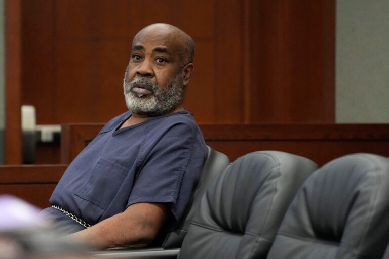 Clarke county detention center, Vegas, Keefe D, murderm Tupac, trial