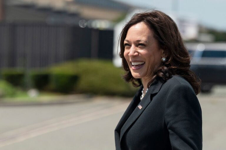 kamala harris, presidential run