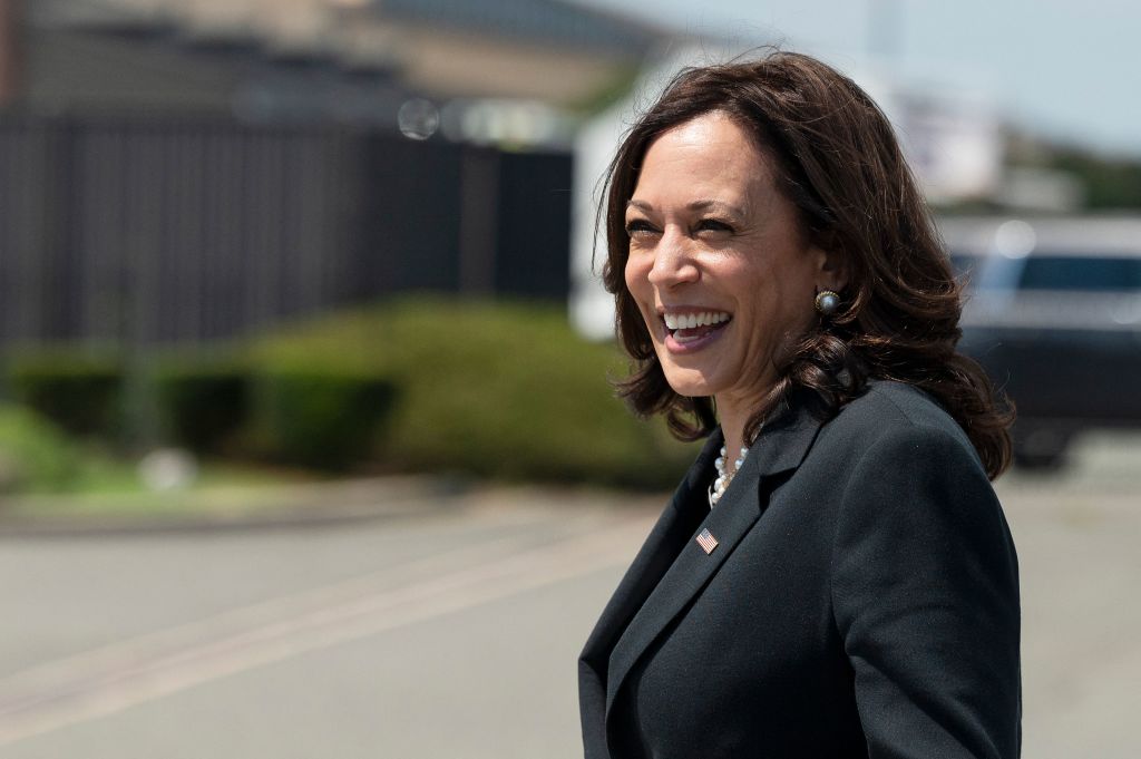 kamala harris, presidential run
