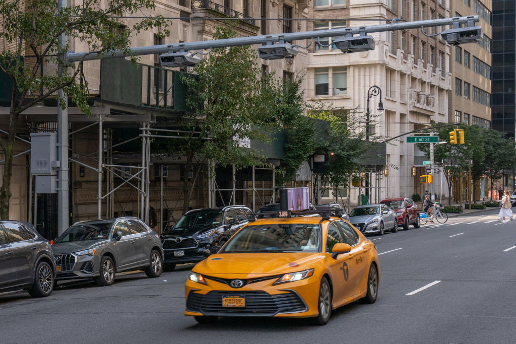 MTA Board, NYC, traffic, congestion