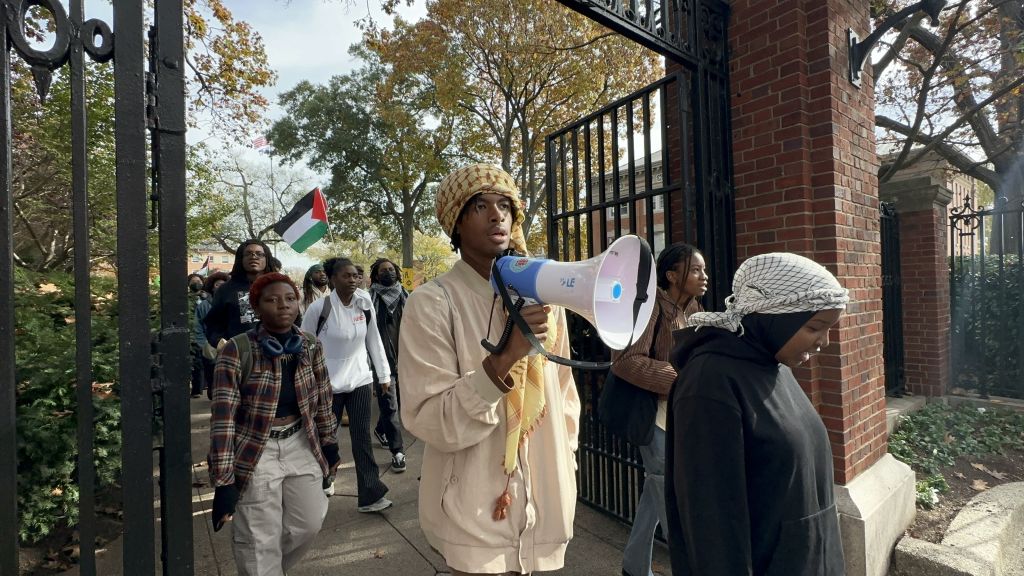 D.C. College Students, Including Howard University, Walk Out Against Federal Occupation