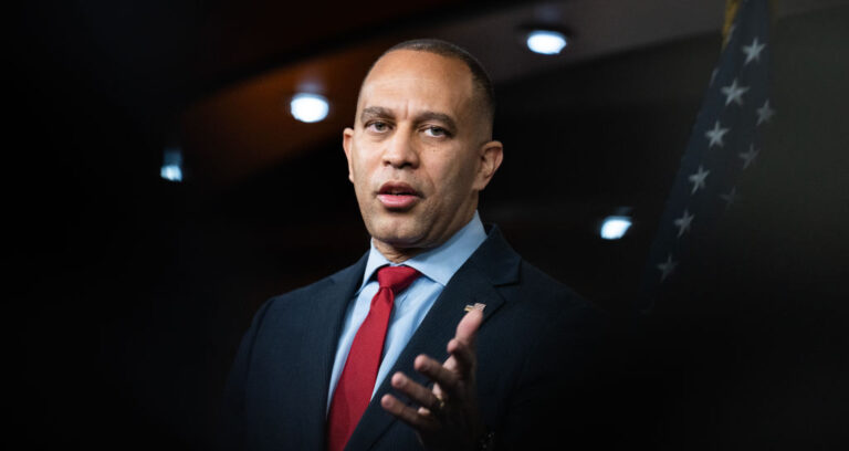 Hakeem, Jefferies, threat, Jan. 6 rioter, GOP