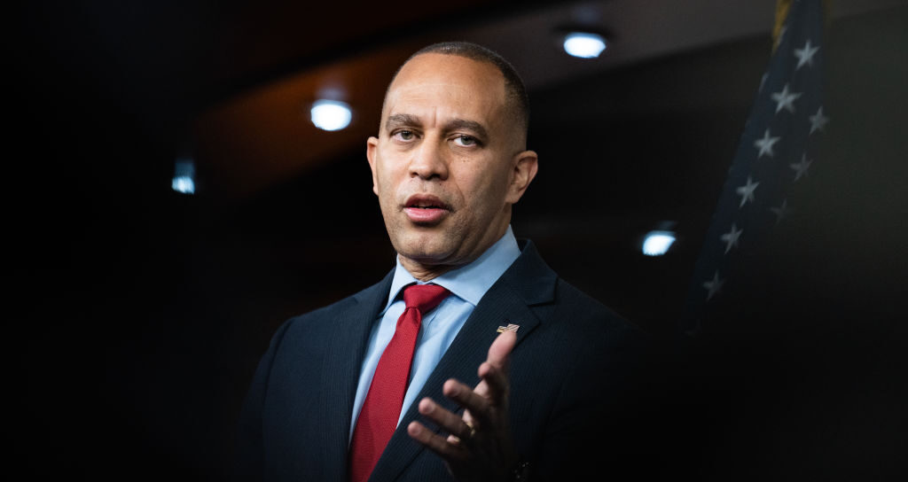 Hakeem, Jefferies, threat, Jan. 6 rioter, GOP