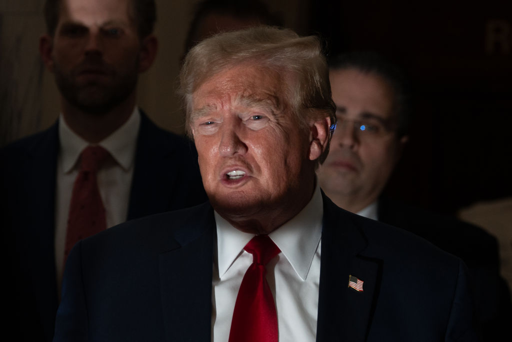 Donald Trump, anti-white racism, DEI