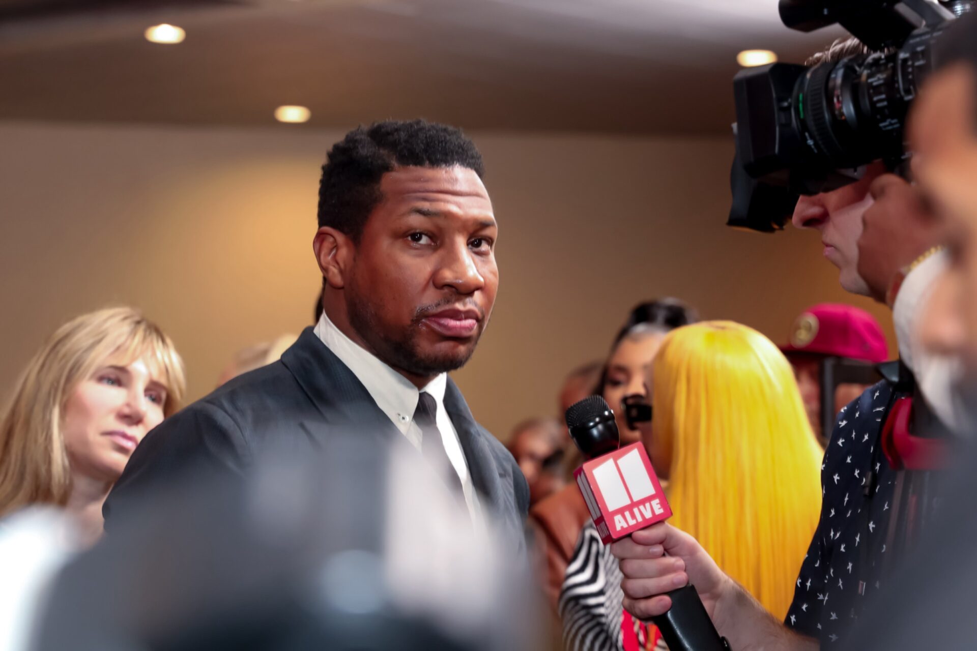 Jonathan Majors, case closed, ex-girlfriend