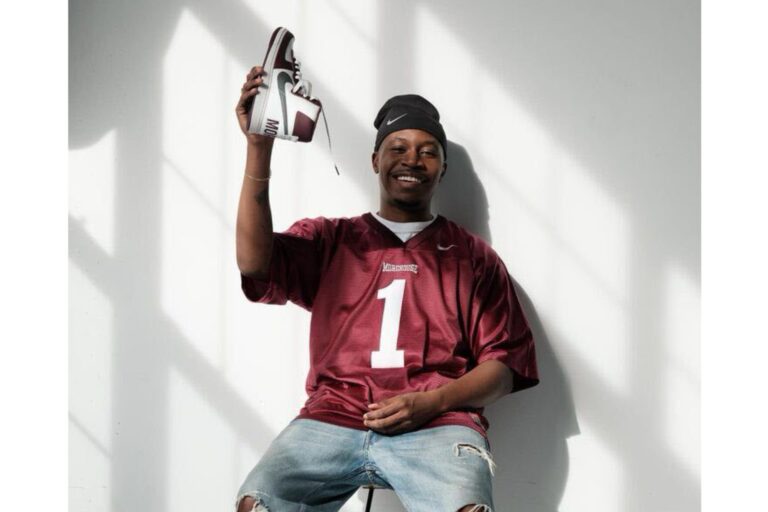 Brandon Jenkins Celebrates The Legacy Of Morehouse Men With New Nike Collaboration