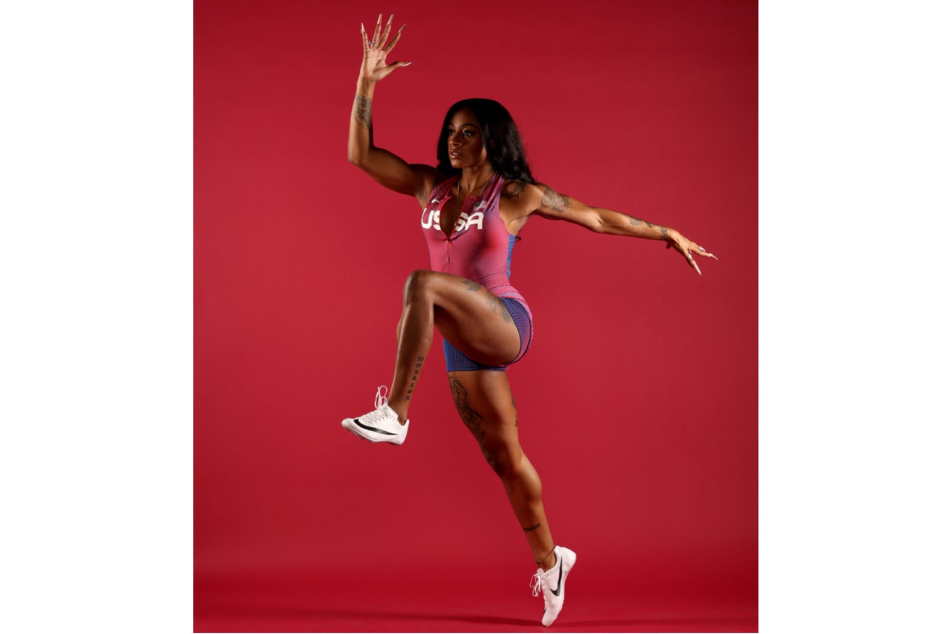 Sha'Carri Richardson, track, Nike