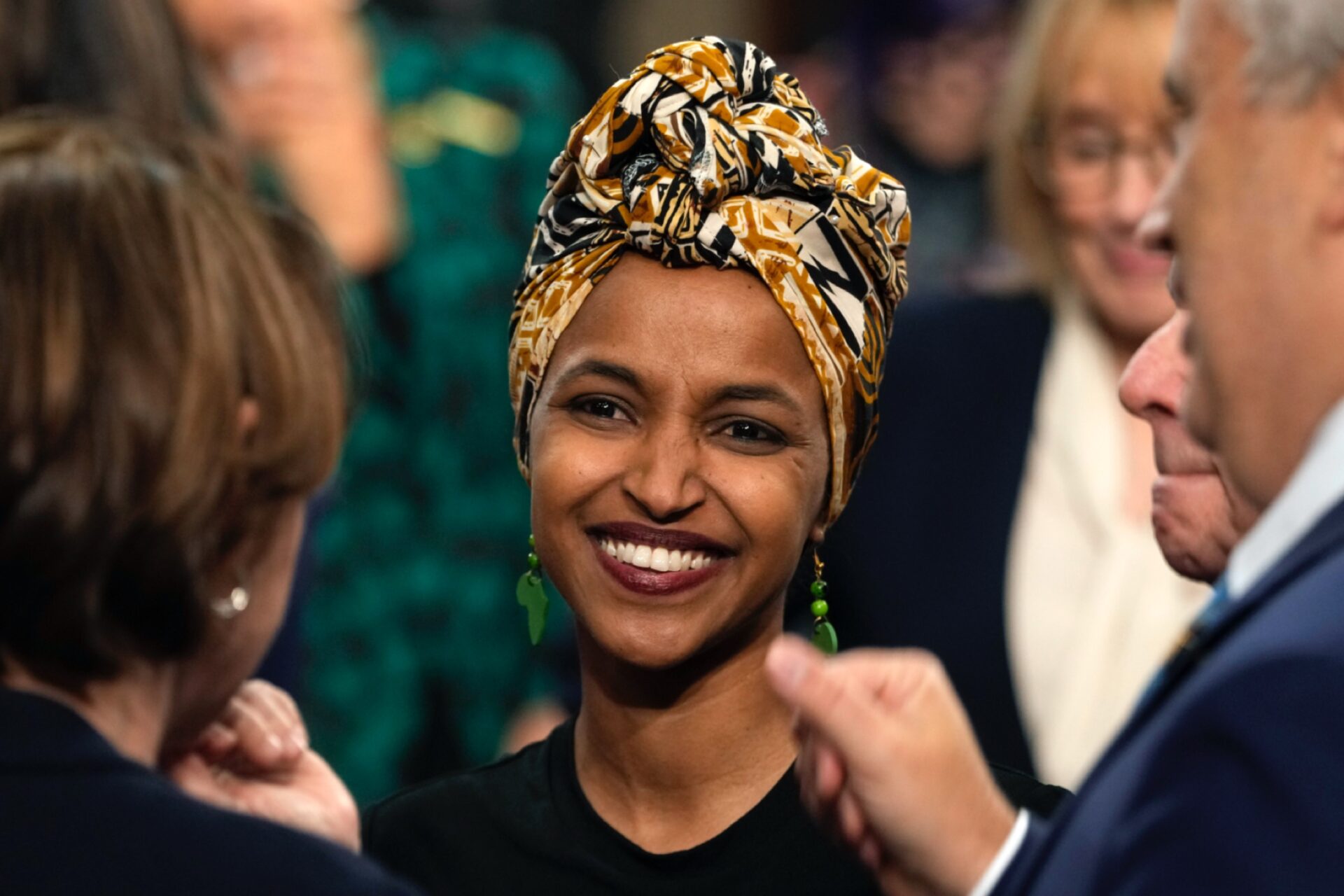 ilhan, Omar, Trump