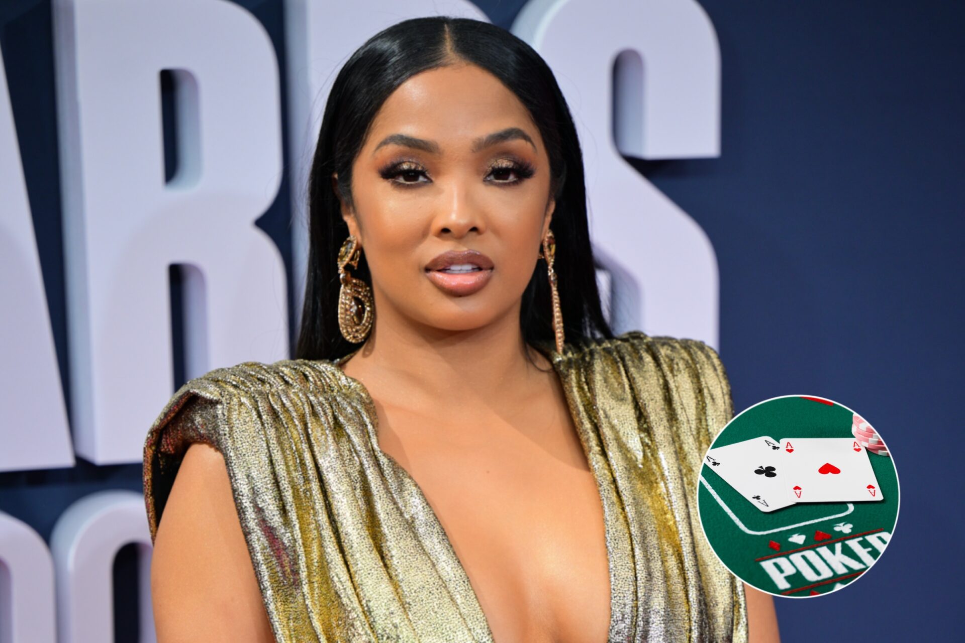 Princess Love, Ray J, Poker