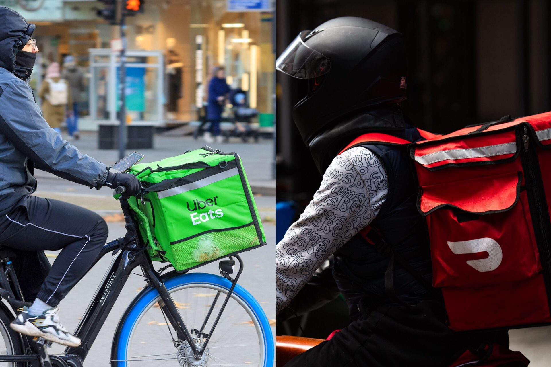 Doordash and Uber