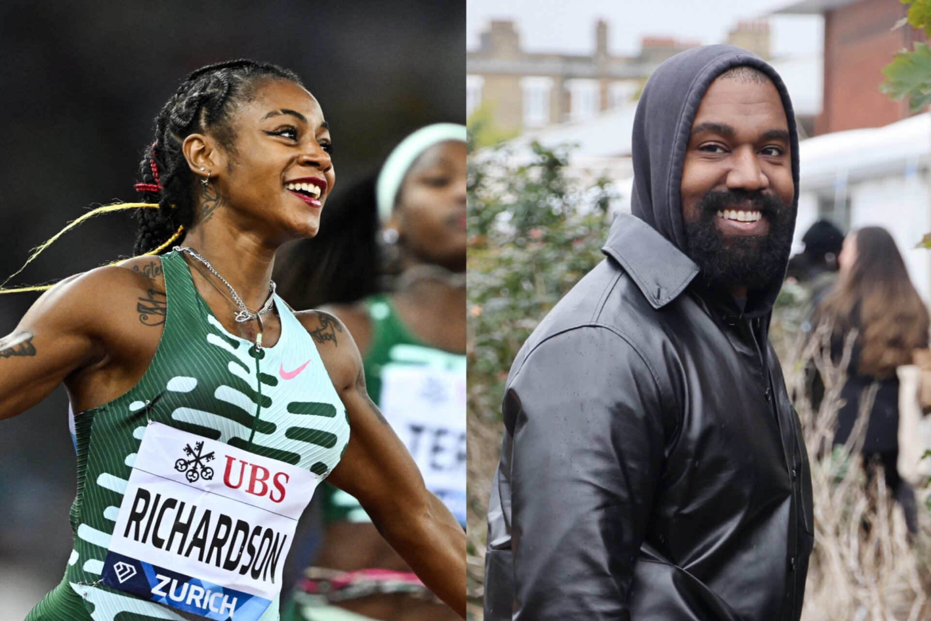 KANYE, SHA’CARRI, Ye