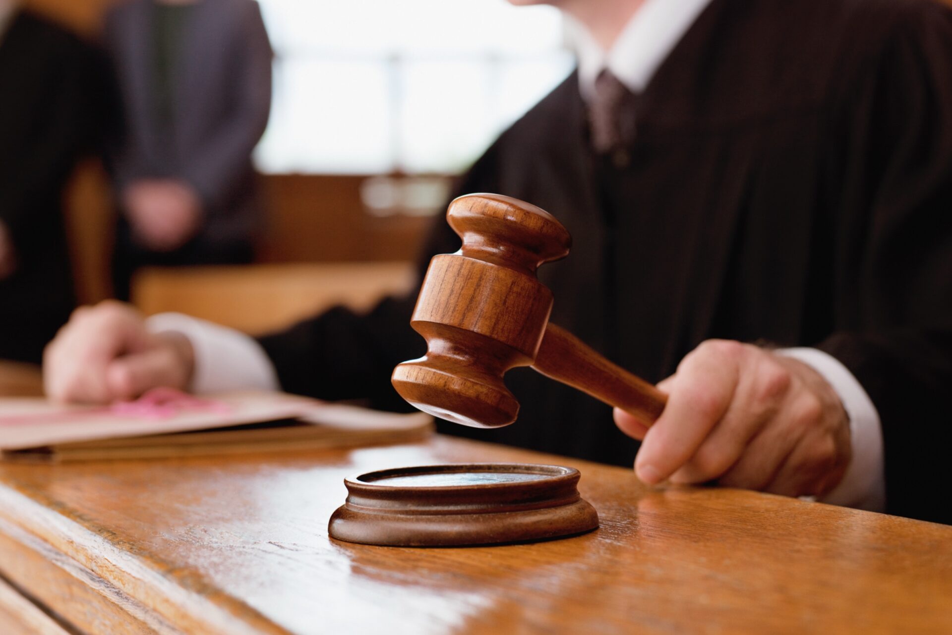 Judge, Las Vegas, gavel,Herman Whitfield III, Indianapolis police, David Merryman, racist landlord,