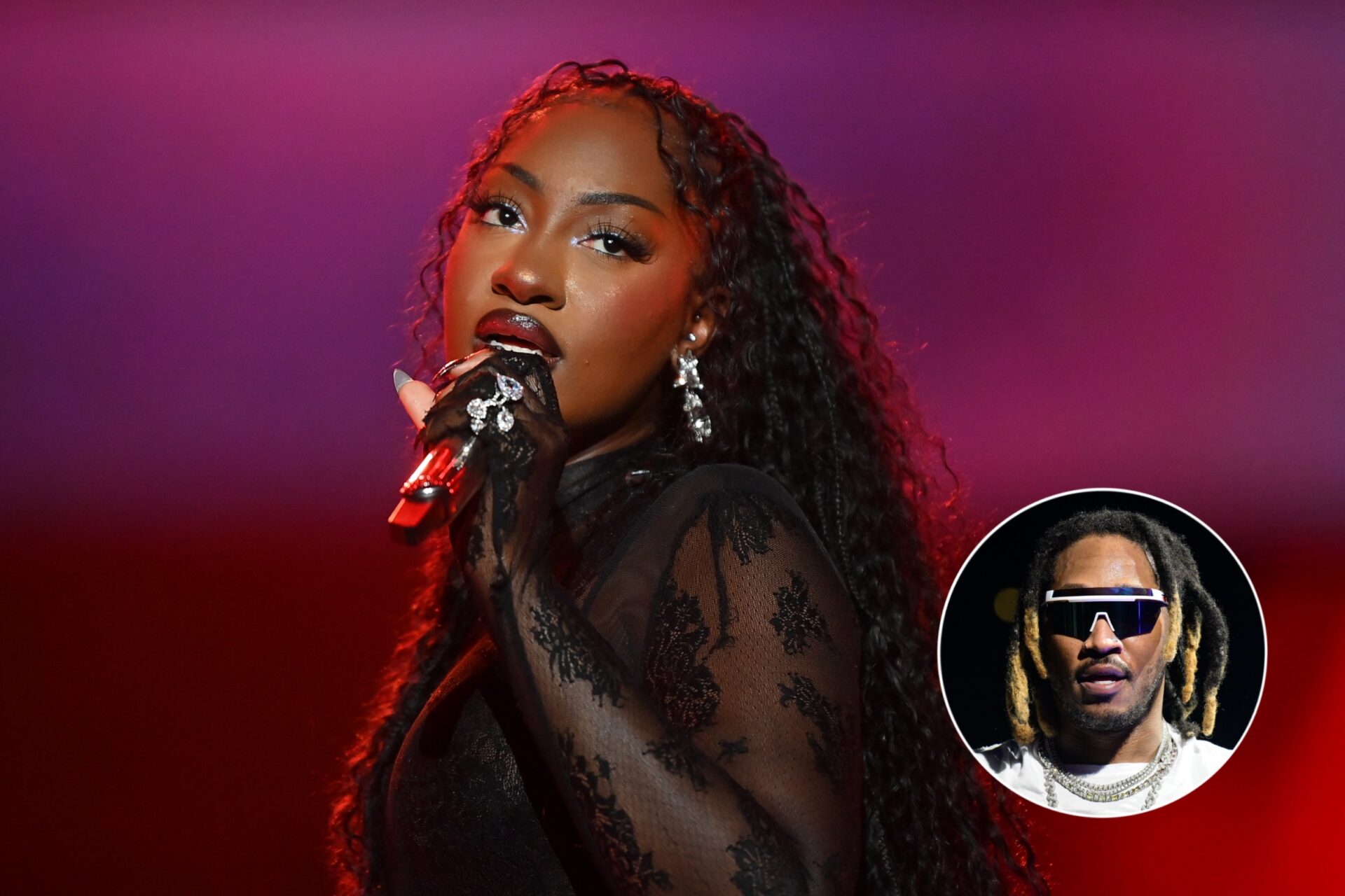 Tens, Future, free mind, pregnancy