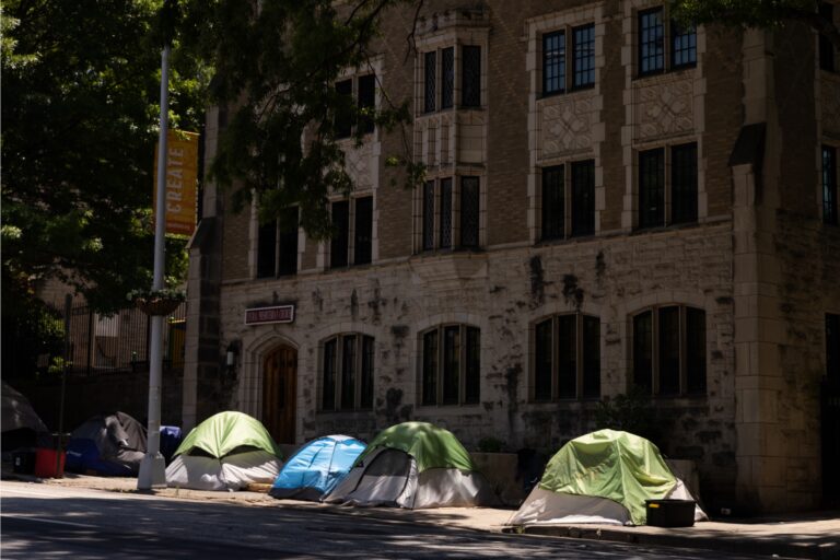 clergy, event, unhoused, Atlanta, Concerned Black Clergy Of Metropolitan Atlanta