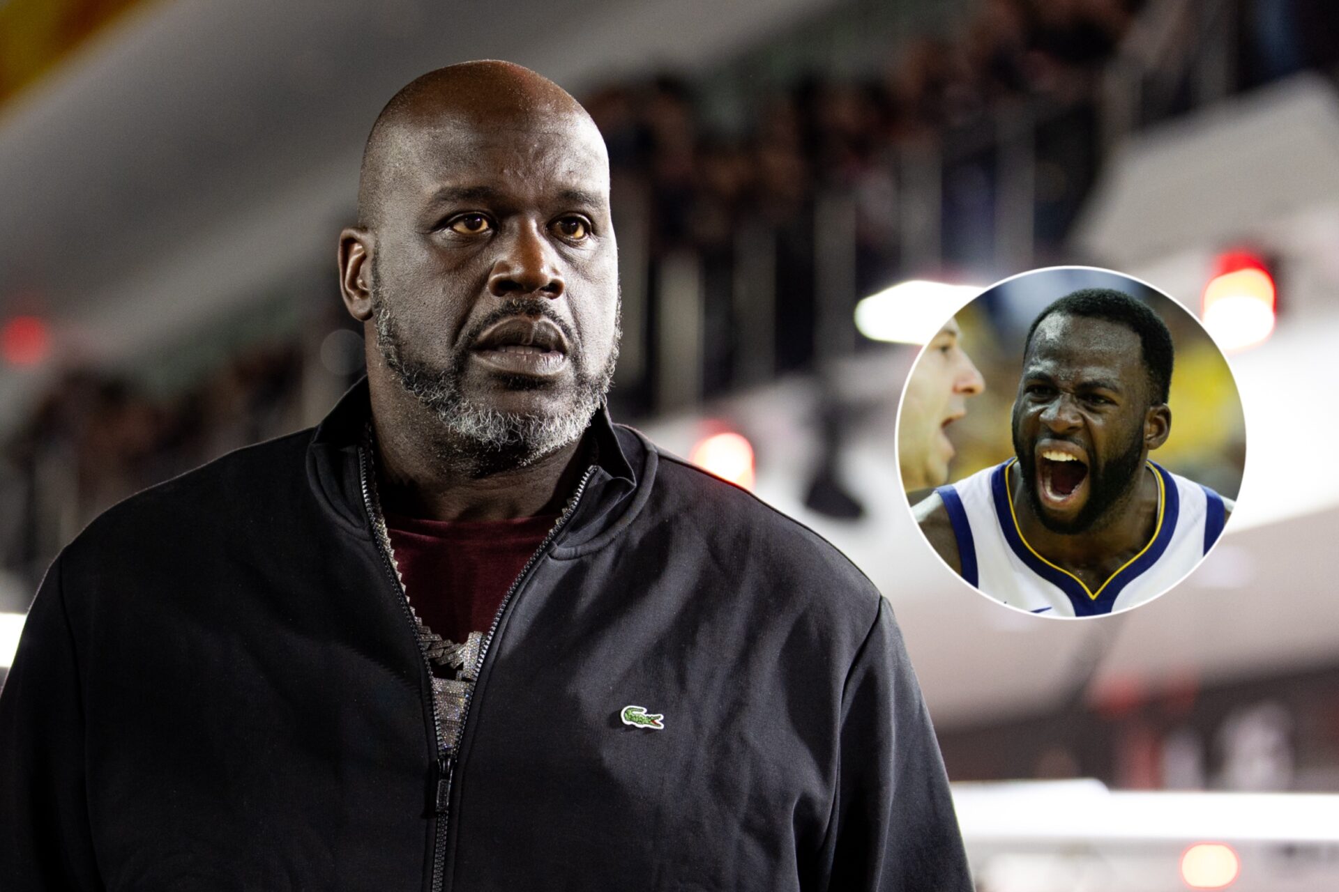 Draymond Green, Shaq