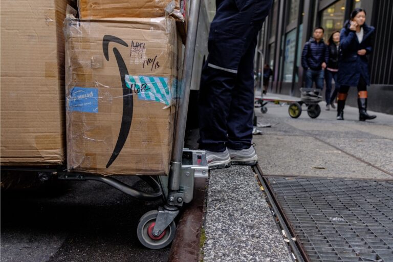 Amazon Driver, Christmas, delivery, white women, assault