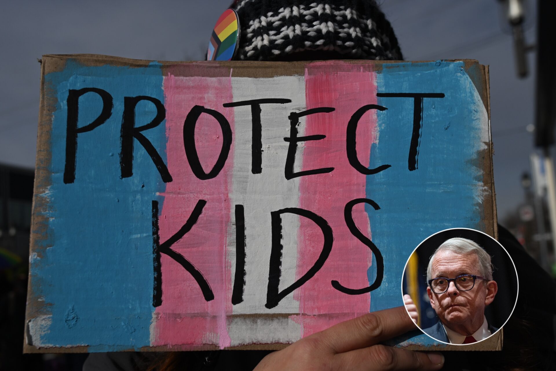 Mike DeWine, Ohio governor, trans, rights, gender-affirming