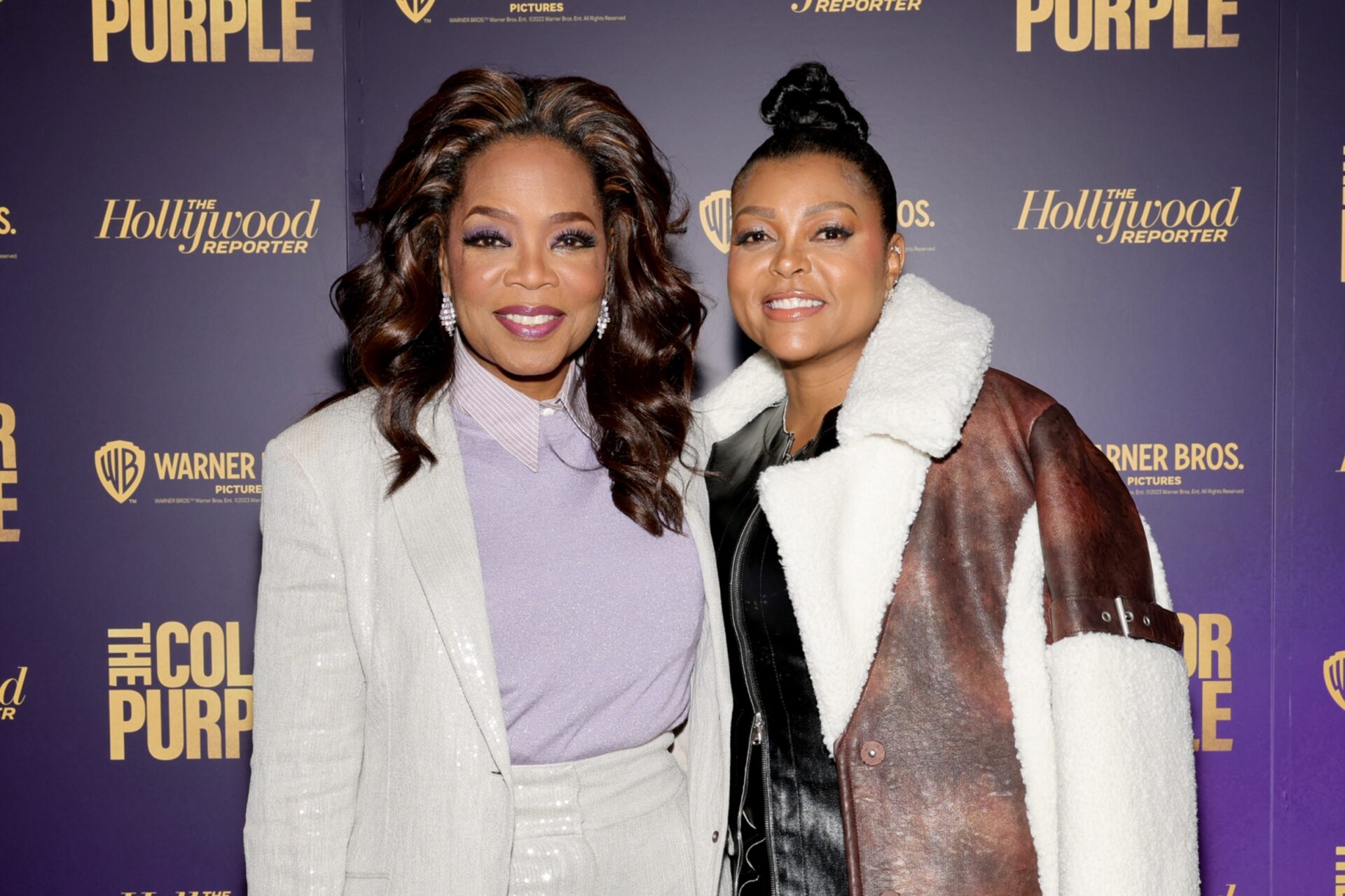 Oprah Winfrey, Taraji P. Henson, The Color Purple, Pay Gap, the greatest champion