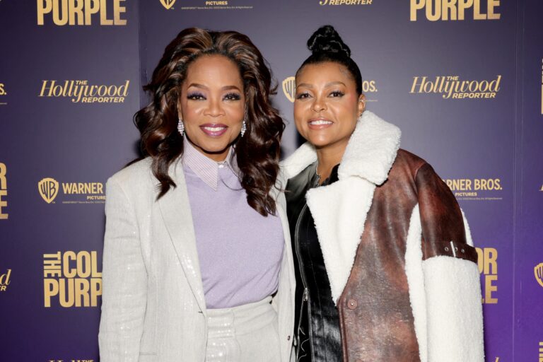 Oprah Winfrey, Taraji P. Henson, The Color Purple, Pay Gap, the greatest champion