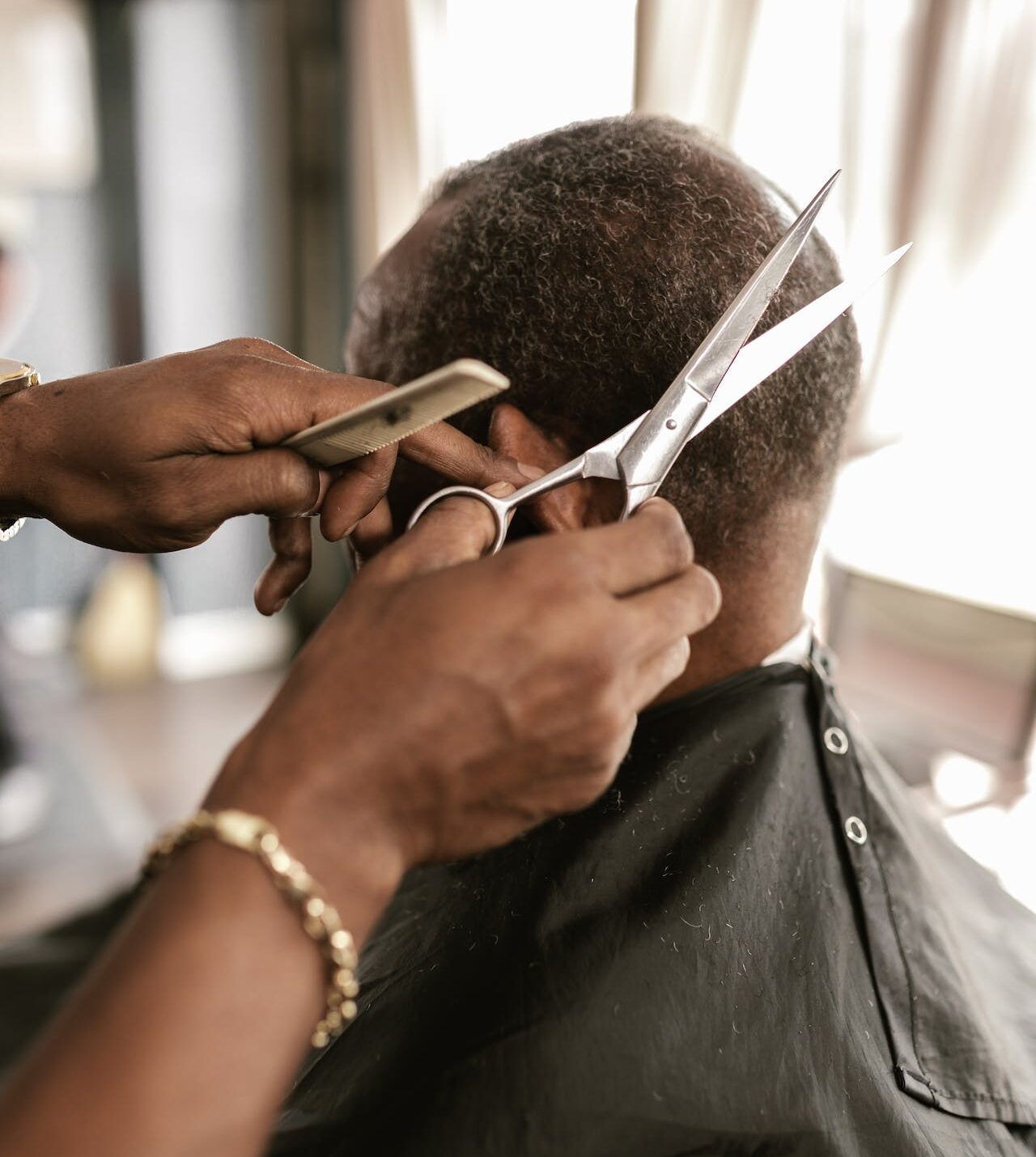 David Hardin Jr:, Detroit, Barber, Heavy Weight Cuts