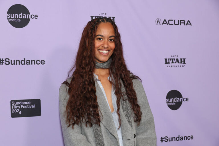 Malia Obama Attends Sundance Film Festival For Debut Short Film ‘The Heart’