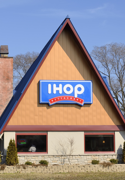 IHop, racism, Black couple