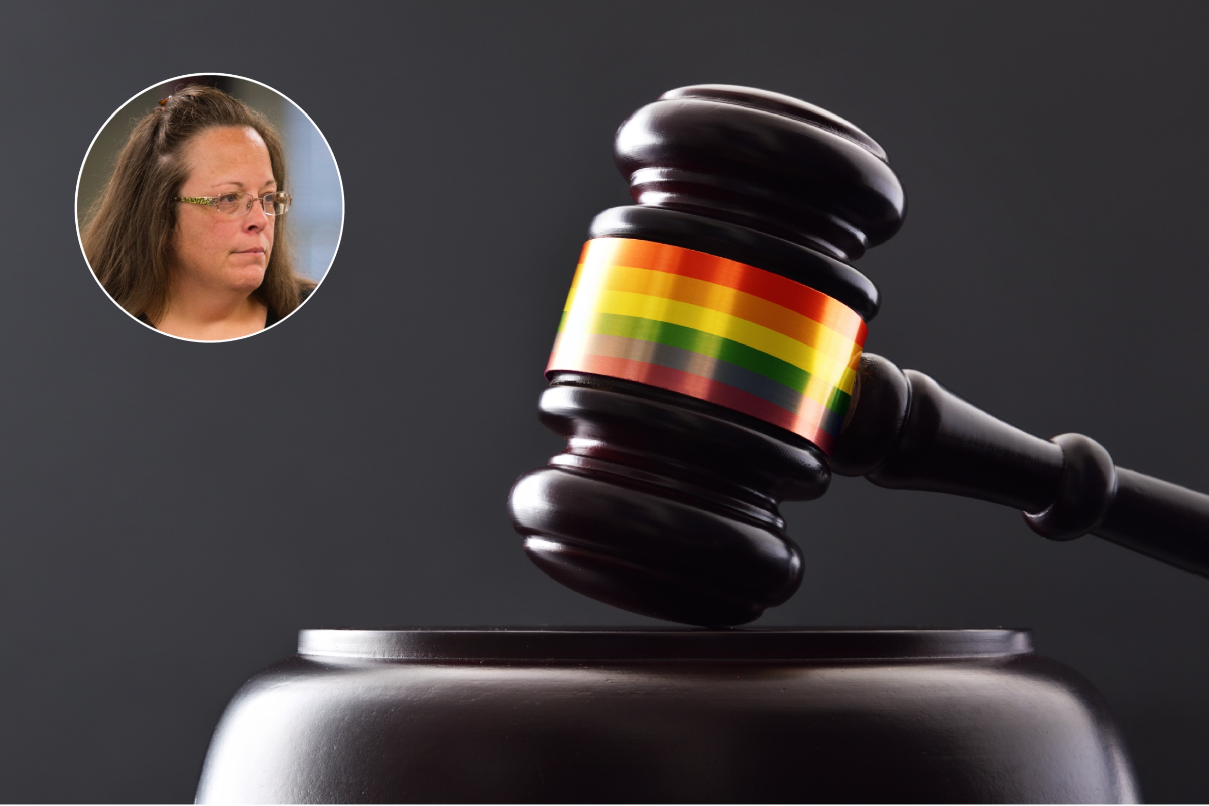 Ex Clerk Who Refused Same Sex Marriage License Ordered To Pay 260k For