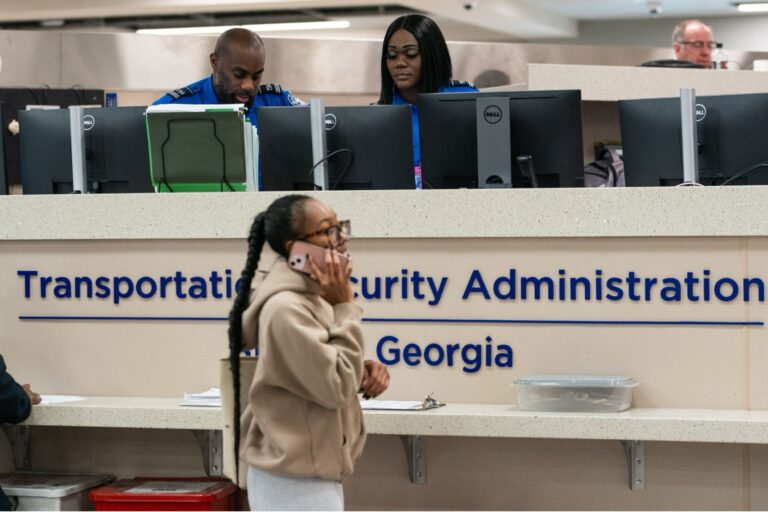 McManaman, maddine, TSA, Hartsfield Jackson International, airport
