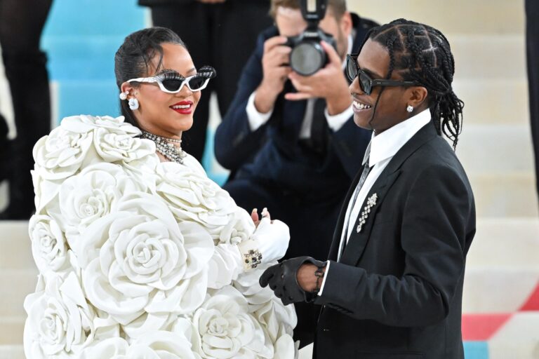 Rihanna, A$AP Rocky, Met Gala, fashion
