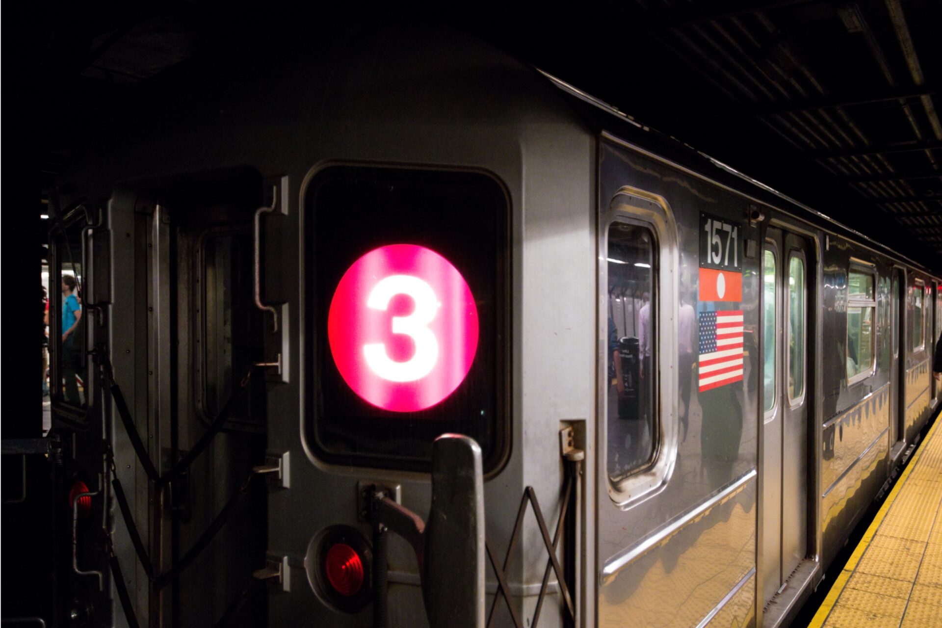 Brooklyn, subway, Richard Henderson