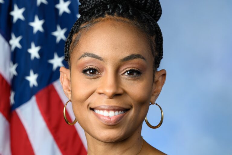 Congresswoman Shontel Brown, Swatting