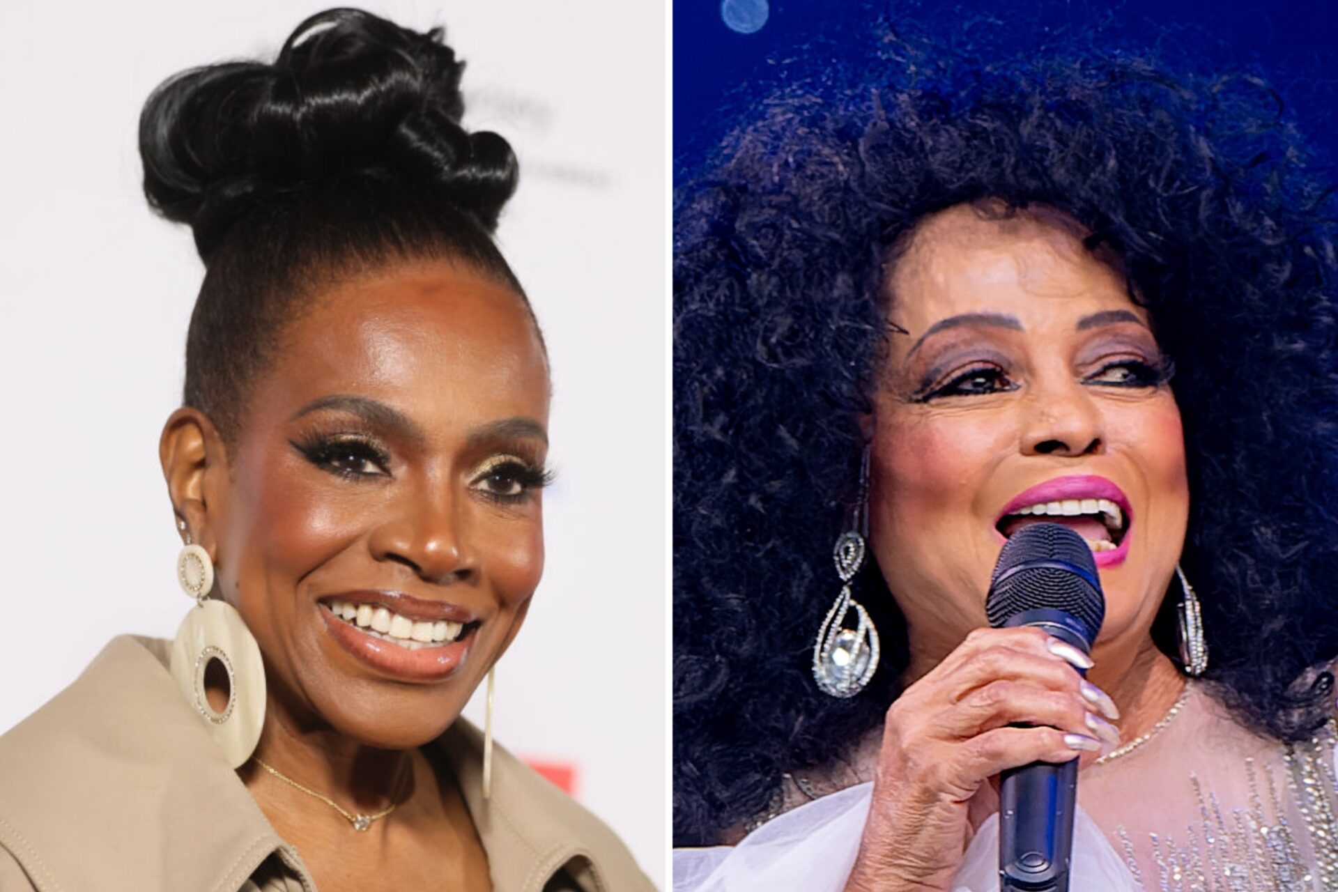 Sheryl Lee Ralph, Diana Ross, Dreamgirls