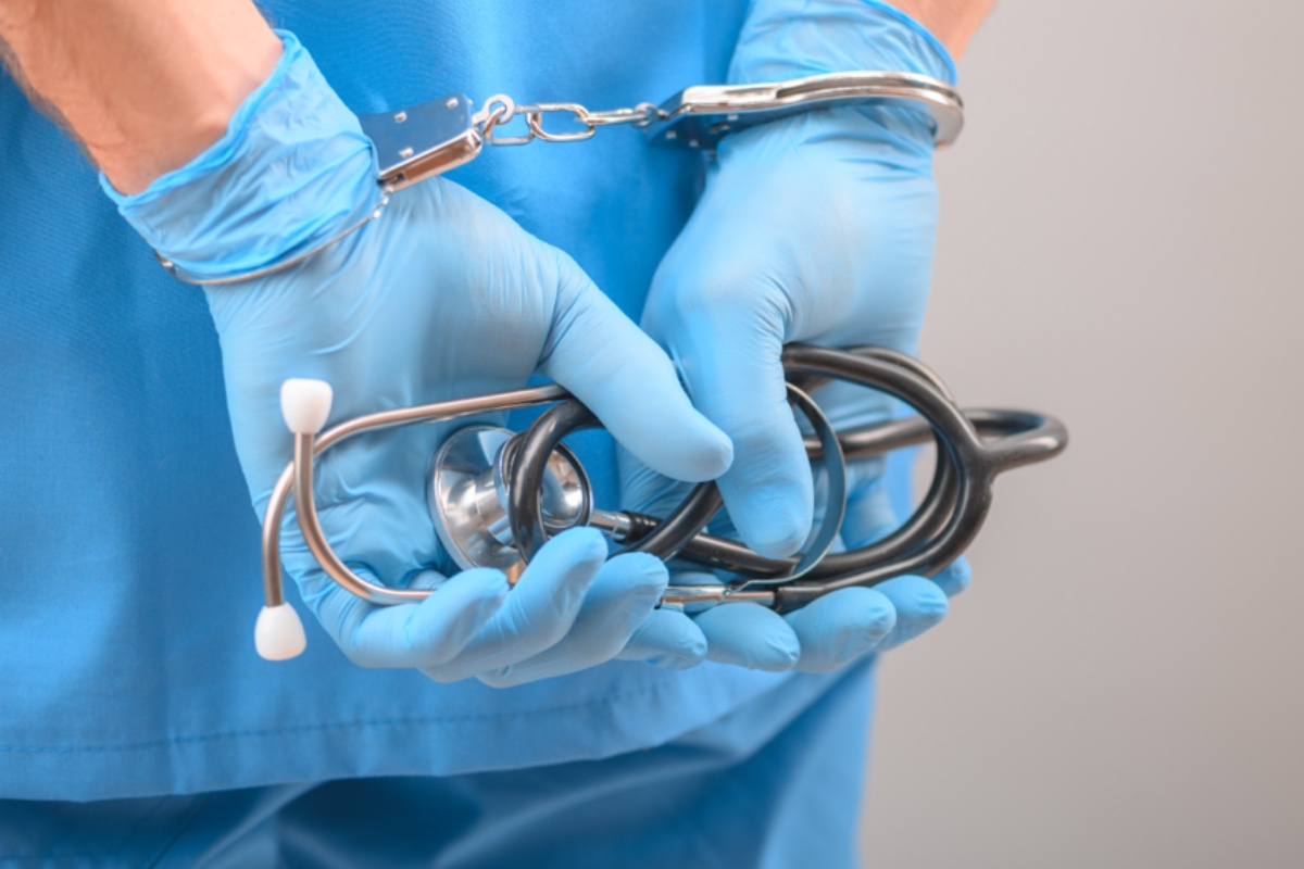 Nurse, Abortion Pills, arrest